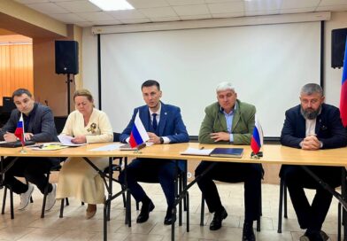 Константин Роговенко провел рабочую встречу с представителями администраций Беловодска, Новоайдара, Мелового и субъектов ТЭК