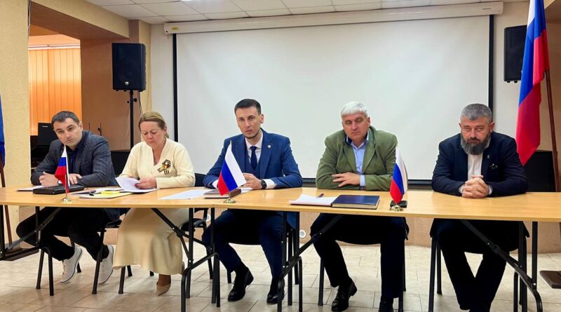 Константин Роговенко провел рабочую встречу с представителями администраций Беловодска, Новоайдара, Мелового и субъектов ТЭК